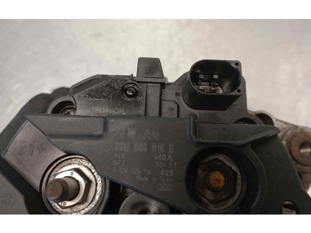 Генератор 03G903016E, 0124525114 Audi A4 Allroad