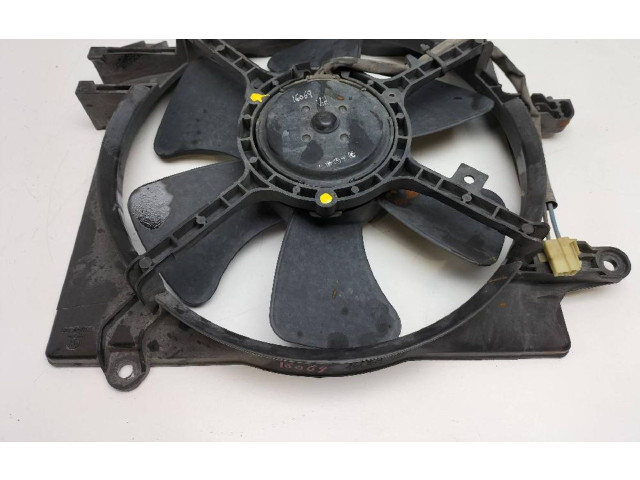 Вентилятор радиатора Chevrolet Matiz 0.8