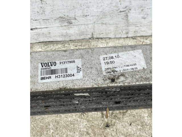 Интеркулер  31317905, H3123004   Volvo V50 