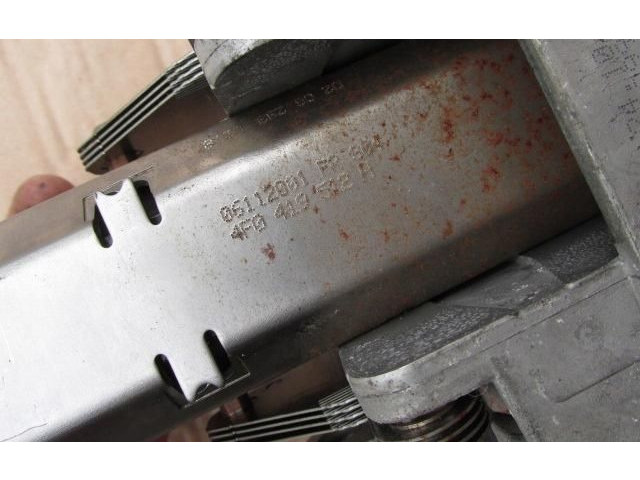    Рулевая рейка    Audi A6 S6 C6 4F 2004 - 2011 года