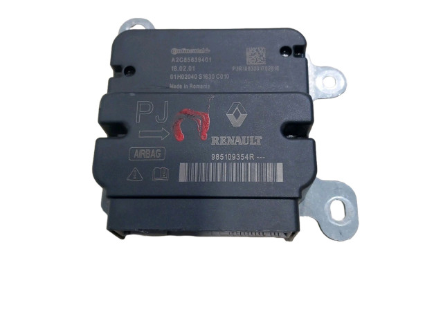 Блок подушек безопасности 985109354R Dacia Dokker