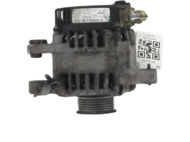 Генератор 5705NN, Z0-0235X   Citroen C1      