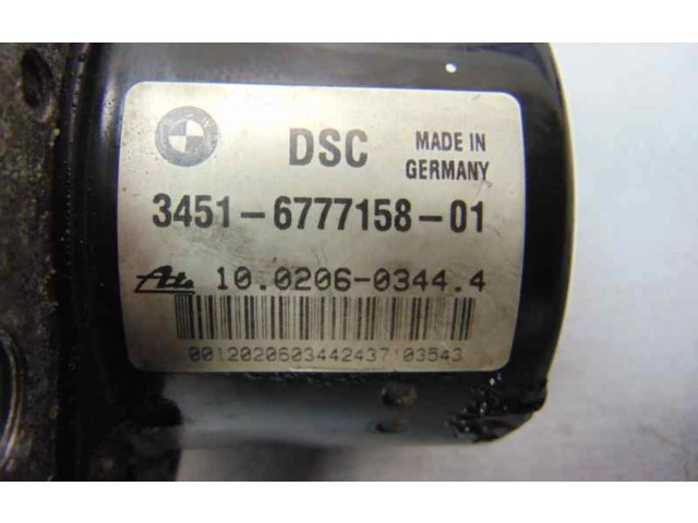 Jednotka ABS 6777158 BMW 1 E81 E87