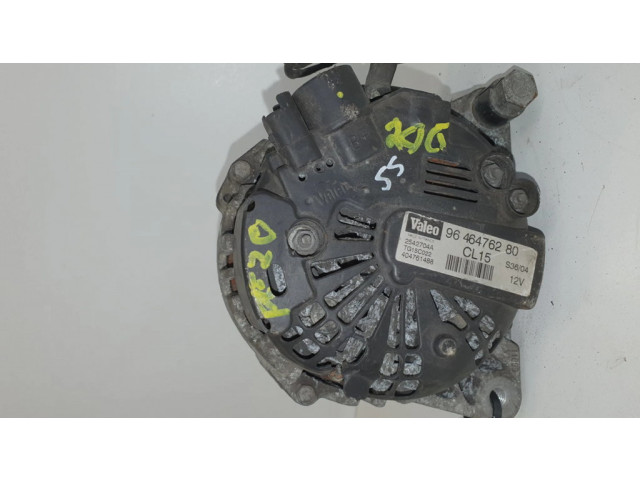 Генератор 9646476280, TG15C022 Peugeot 206 CC 1.4