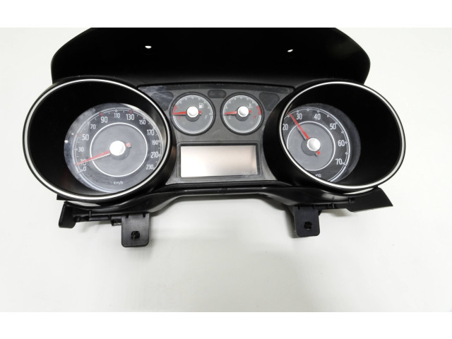 Přístrojová deska Fiat Punto Evo 2014 51927142, 503010282402