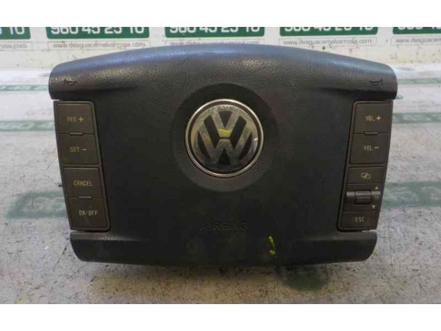 Подушка безопасности водителя 3D0880203B6G8, 3D0880201BM   Volkswagen Phaeton