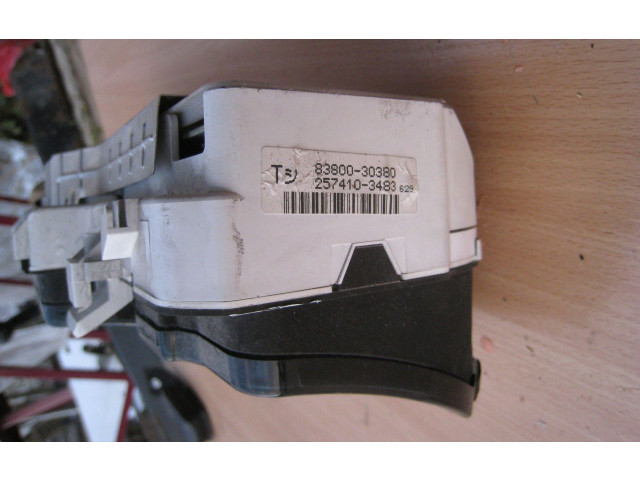 Turbodmychadlo Спидометр (приборный щиток) 8380030380, 83800-30380 Lexus GS 300 400 430 2JZ-GE