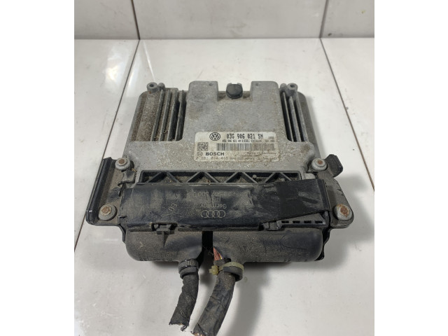 Блок управления двигателем Блок управления 03G906021SN Seat Altea XL