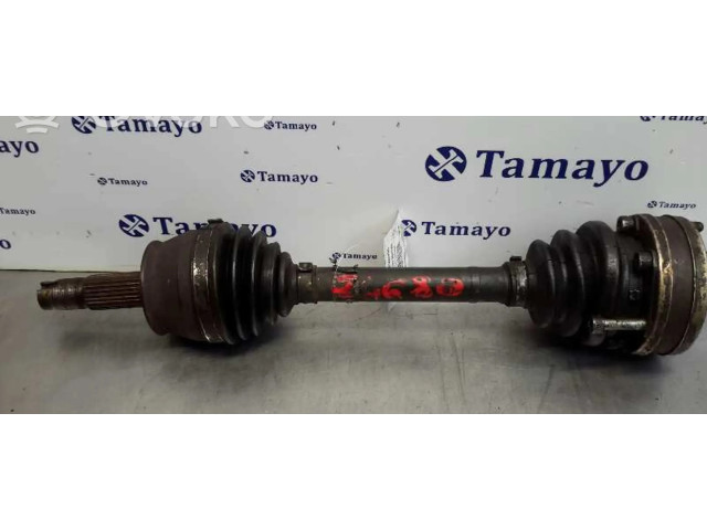 Передняя полуось