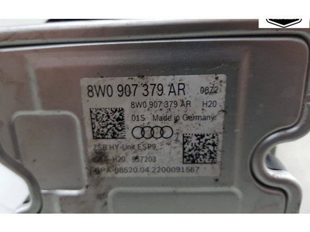 Pojistková skříňka Блок ABS 8W0614517AR Audi A4 S4 B9 2022