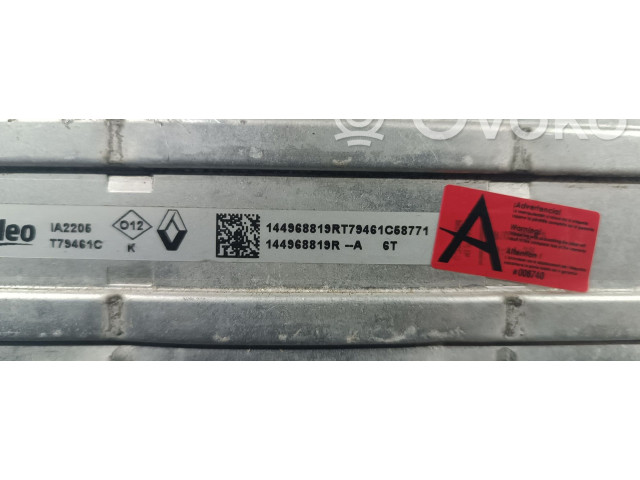 Интеркулер 144968819R Dacia Sandero III