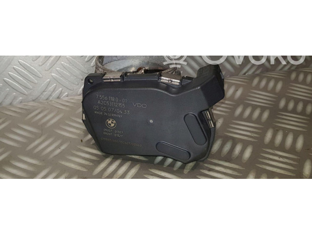 Дроссель 7556118 BMW X3 E83