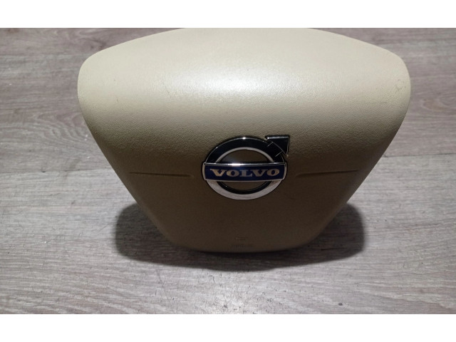 Подушка безопасности водителя 34116424A, 31332821   Volvo S80