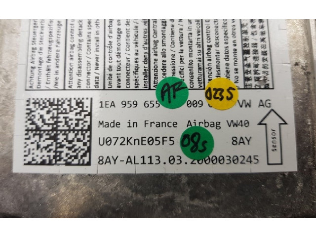 Блок подушек безопасности 1EA959655AR, 1EA959655AR   Volkswagen ID.3