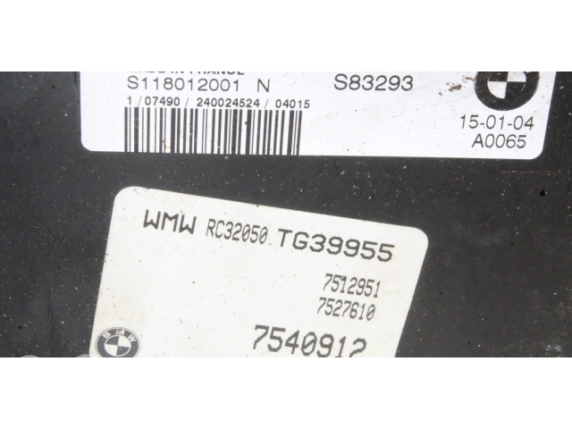 Блок управления двигателя 7527610, S118012001 Mini One - Cooper R50 - 53