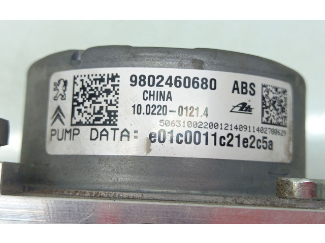 Блок ABS    1608752780, 9802460680   Citroen C3