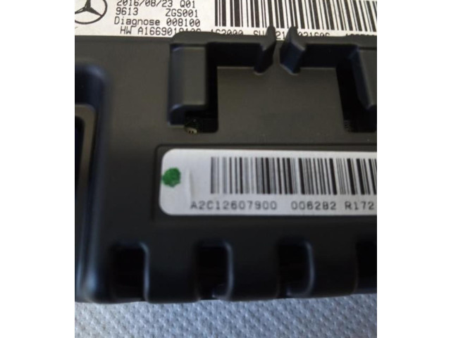 Панель приборов A1669001420, A1669001420   Mercedes-Benz A W176       