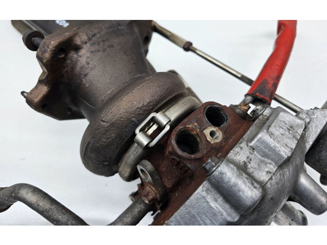 Турбина Mercedes-Benz GL X166 A2780903680, A278140064 для двигателя 278928