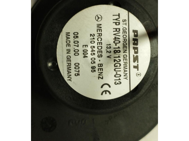 Вентилятор печки    2105450595   Mercedes-Benz E W210