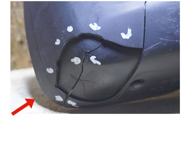 Зеркало электрическое Citroen Nemo - года