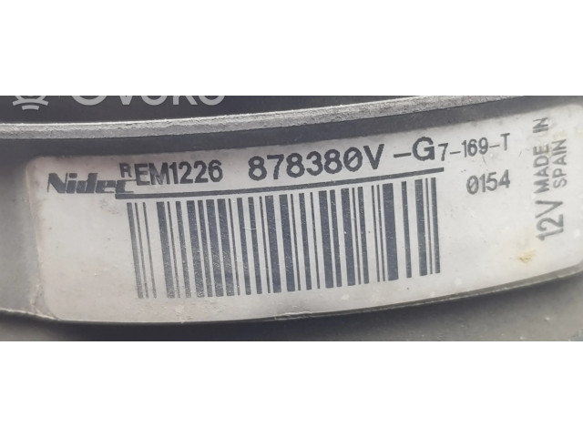 Электрический вентилятор радиаторов