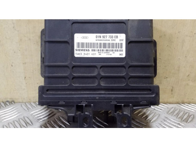 Блок управления коробкой передач 01N927733EB, 5WK33401   Audi A4 S4 B5 8D