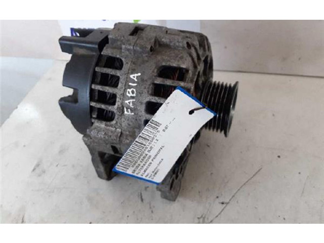 Генератор 3D903025J   Skoda Fabia Mk1 (6Y)      