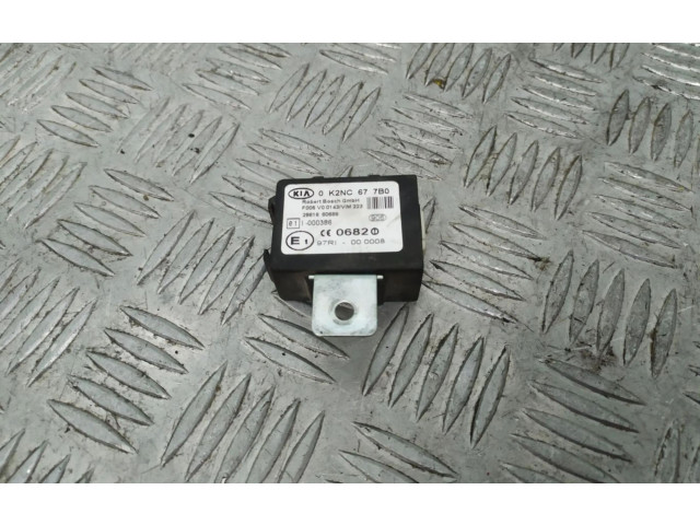 Блок управления двигателя 0K2NC677B0   KIA Sorento