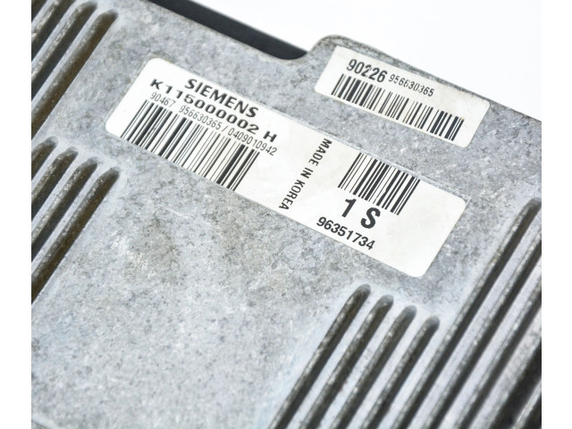 Vstřikovací lišta K115000010F, 96259124 Daewoo Matiz F8CV