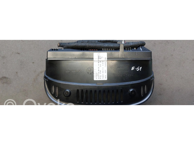 Přístrojová deska BMW 5 E60 E61 2006 65826989395, 65829114353