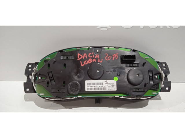 Панель приборов    Dacia Logan I       