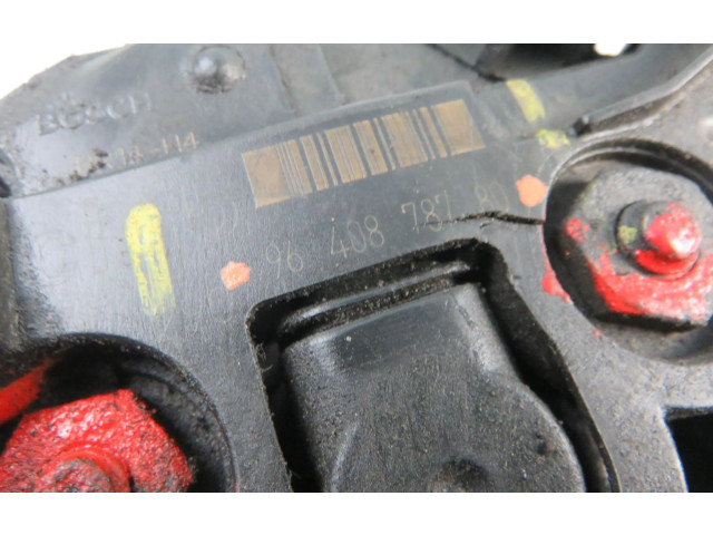 Генератор 0124615027, 9640878780 Peugeot 607