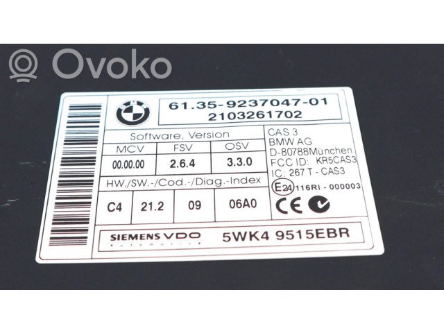 Řídící jednotka 8510221, 0281016838 BMW 3 E90 E91 2011