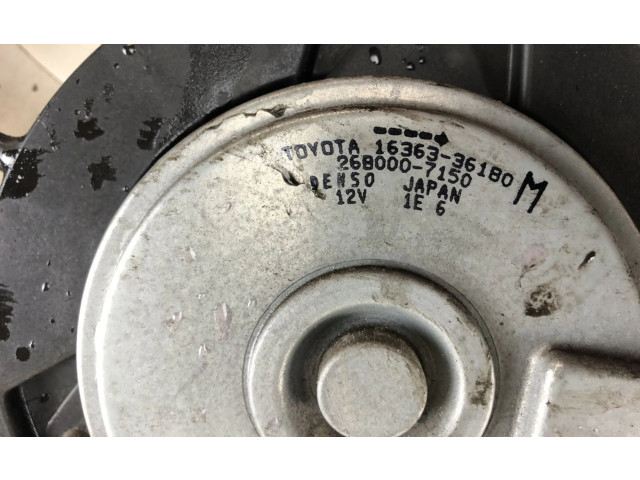 Вентилятор радиатора     1671136180, 1671136180    Lexus NX 