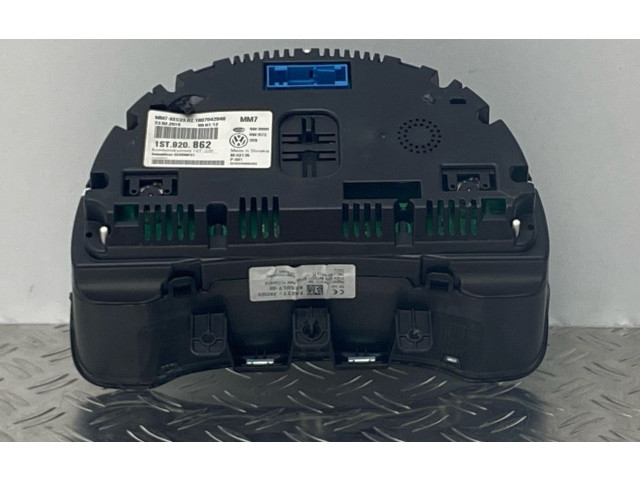 Спидометр (приборный щиток) Skoda Citigo 2011 - 2020 года