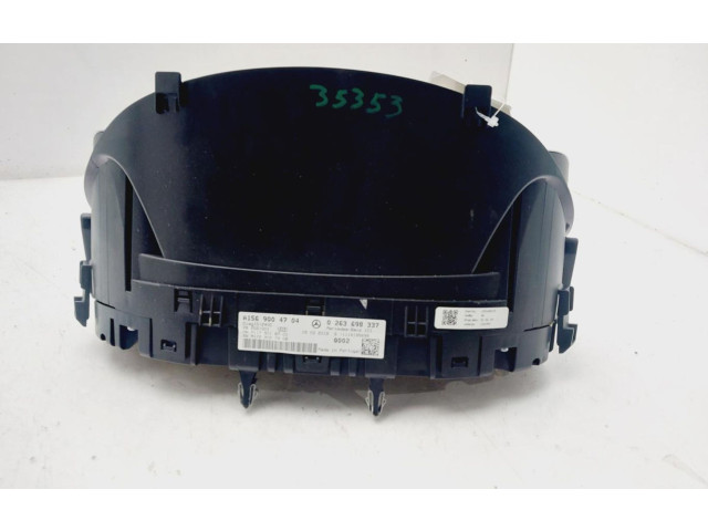 Přístrojová deska Mercedes-Benz GLA W156 2019 A1569004704