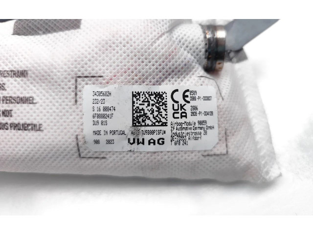 Подушка безопасности в сиденье 6F0880241F, 34305682H Audi A1