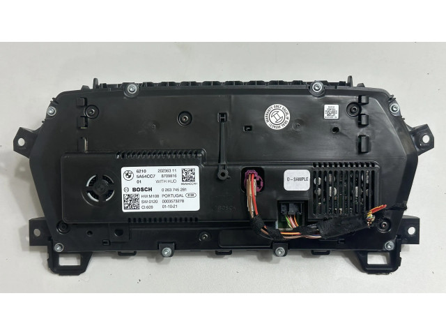 Панель приборов 5B4A591, 5B35D81 BMW Z4 g29