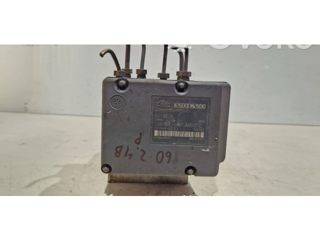 Блок АБС 8619538 Volvo S60 2001 - 2004 года