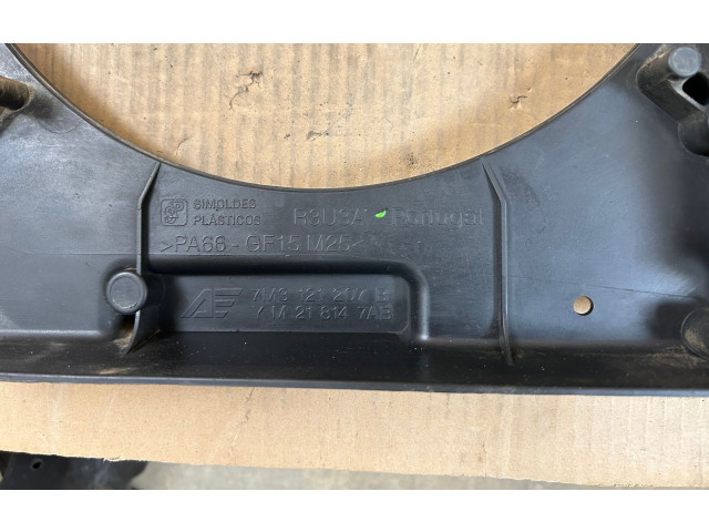 Вентилятор радиатора     7M3121203    Ford Galaxy 