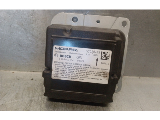 Блок подушек безопасности 52029749, 0285013184 Fiat 500X