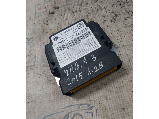 Блок подушек безопасности 6C0959655F, 26702 Skoda