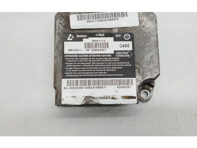 Блок подушек безопасности 46541774   Fiat Bravo - Brava