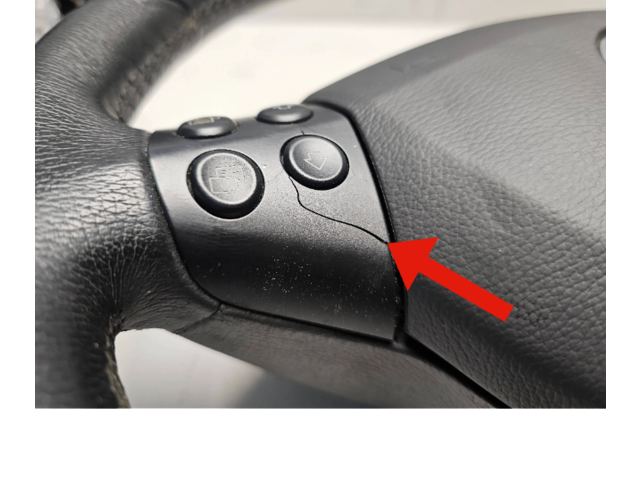 Руль Mercedes-Benz A W169  2004 - 2012 года A1694600203, 306516199162      