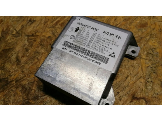 Блок подушек безопасности A1729017601   Mercedes-Benz SLK R172