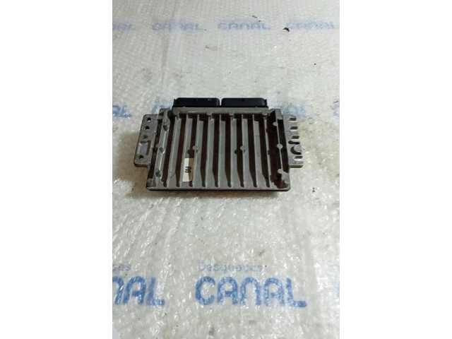 Блок управления двигателем Блок управления 96435897   Chevrolet Rezzo