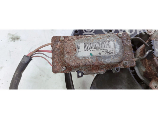 Вентилятор радиатора     4F0959455D    Audi A6 S6 C6 4F 