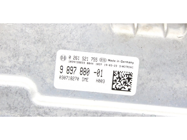 Řídící jednotka 9897880, 0261S21755 Mini Cooper Countryman F60 2019