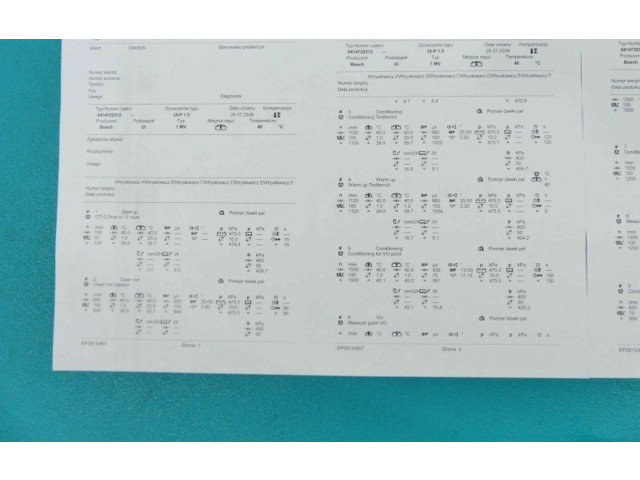 Форсунка 0414720312, IMPRK1240605    Audi A3 S3 8P   