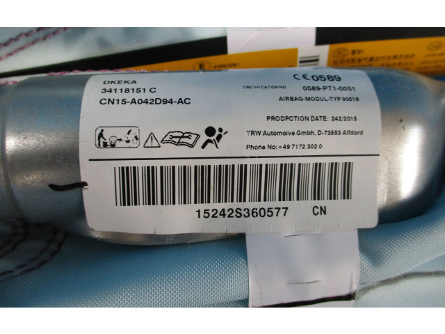 Боковая подушка безопасности CN15A042D94AC, 15242S360577 Ford Ecosport